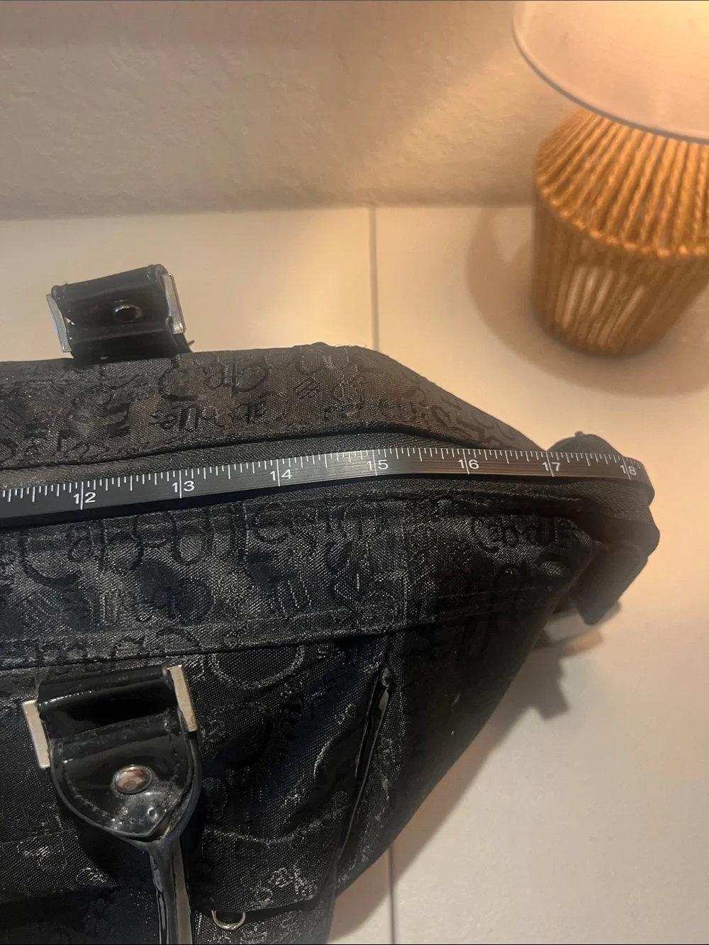 Caboodles ENVY Large Black Travel Makeup Case